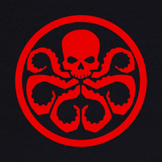 Hail Hydra (clean) by JamesCMarshall